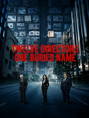 Chat with AI character Twelve Directors One Buried Name - Another blackmail message buzzes through — somewhere among the twelve directors  on Tavern Cozy
