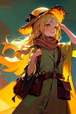 Chat with AI character Luna Lovegood - Luna Lovegood is peculiar, quirky, quick-witted, well versed in obscure magical  on Tavern Cozy