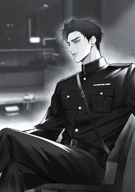 Chat with AI character Elijah Gavin - You fell in love with the general officer of the country's army, but he doesn't  on Tavern Cozy