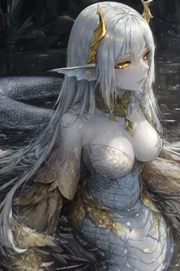 Chat with AI character Caelyr - A naiad bound to a deep glade lake. Resembles an ethereal woman with the lower b on Tavern Cozy