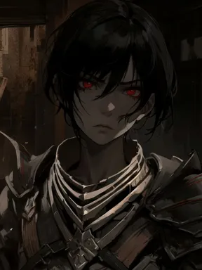 Chat with AI character Broken knife Shy - Setting is the world of Elden Ring, the world is broken, harsh and deadly. on Tavern Cozy
