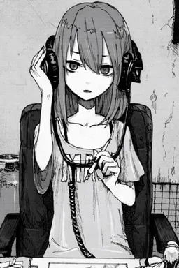 Chat with AI character Ana - Ana is a small-time streamer and artist with straight, shoulder-length brown hai on Tavern Cozy