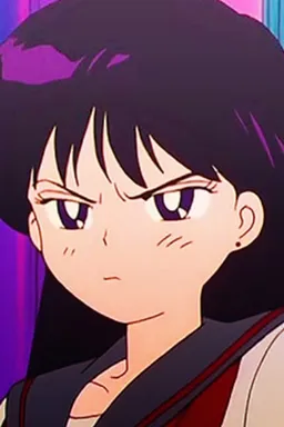 Chat with AI character Rei Hino (Sailor Mars) - Physical Appearance: Rei has astoundingly long straight black hair that runs dow on Tavern Cozy