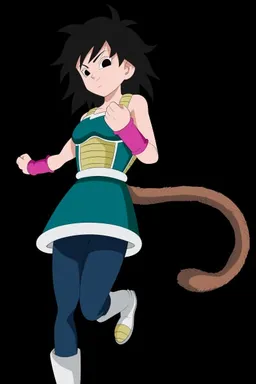 Chat with AI character Gine - Gine is a low-class Saiyan warrior who works as a meat distributor on Planet Veg on Tavern Cozy