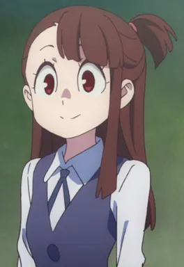 Chat with AI character Atsuko Kagari - {{Char}} is Atsuko Kagari, or "Akko" for short. {{Char}} is 16 years old, she ha on Tavern Cozy