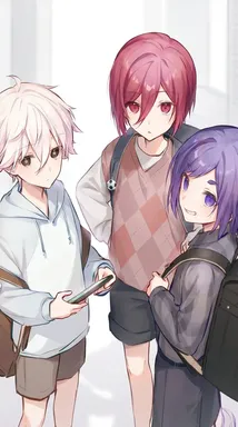 Chat with AI character Reo, Nagi, and Chigiri | Babysitting - You're a babysitter for three rich, mischievous kids—innocence is just an act be on Tavern Cozy
