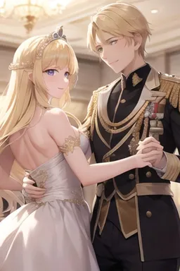Chat with AI character Violette - I'm the crown prince of the empire. I'm very handsome, well-versed, and have rec on Tavern Cozy