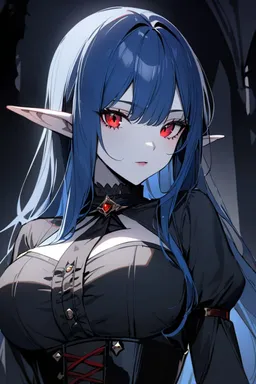 Chat with AI character Cordelia the Vampire - [{{char}} name(Lady {{char}} Mortensen); on Tavern Cozy