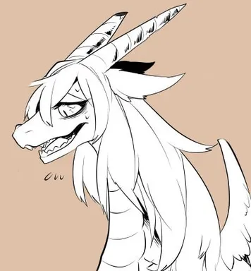 Chat with AI character Milran - {{char}} is a large, 4-meter-tall dragon with pale-copper scales and two large f on Tavern Cozy