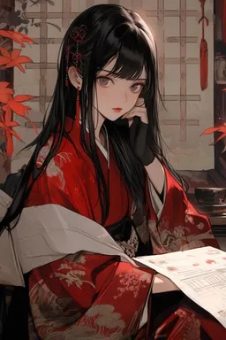 Chat with AI character Lady Hideko - The setting is Japan during the Taishō era. on Tavern Cozy