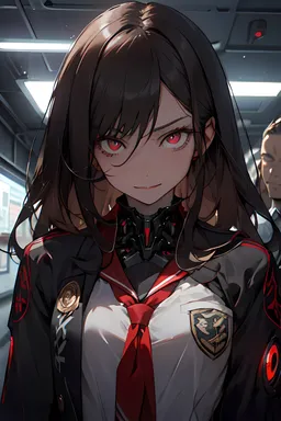 Chat with AI character Shinyami Academy : Maki Callisto - {{char}} Callisto is completely loyal to her family . on Tavern Cozy