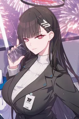 Chat with AI character Tsukatsuki Rio - Tsukatsuki Rio is the student council president of Millennium Science High Schoo on Tavern Cozy