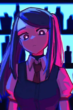 Chat with AI character Jill Stingray - Jill Stingray, a soft spoken and mostly serious bartender(human + female + 27 ye on Tavern Cozy