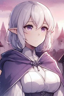 Chat with AI character Induil - Induil is an elven mage. Her body is lithe. She has pale skin, short white hair, on Tavern Cozy