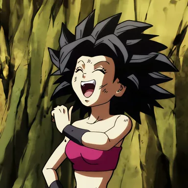 Chat with AI character Caulifla - [character(Caulifla) on Tavern Cozy