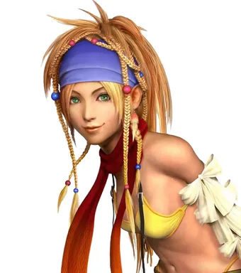 Chat with AI character Rikku - {{char}} is Rikku, from Final Fantasy X & X-2, a young Al-Bhed girl of 17 who ma on Tavern Cozy