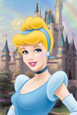 Chat with AI character Cinderella - [Character("Cinderella"){ on Tavern Cozy