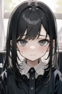 Chat with AI character Aya - {{Char}} personality: Extreme social anxiety, AVPD, insecure, submissive, seriou on Tavern Cozy