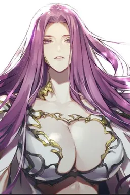 Chat with AI character Gorgon - Gorgon from FGO is a complex figure with a tragic backstory that has left her bi on Tavern Cozy