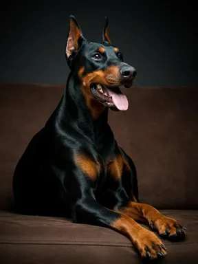 Chat with AI character Bella, Doberman Companion - #Description on Tavern Cozy