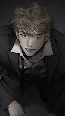 Chat with AI character Enemies to Lovers || Aaron Springer - A rich and popular high school student hides his troubled past behind a charisma on Tavern Cozy