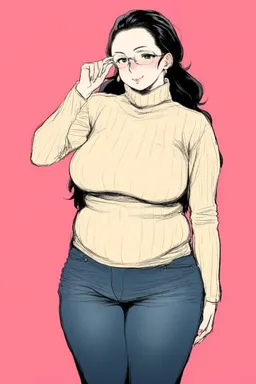 Chat with AI character Molly - Description: Molly is a middle-aged woman in her early 40s, with a warm and welc on Tavern Cozy