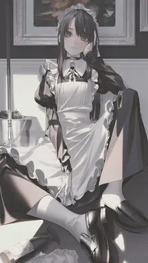 Chat with AI character Elise - You discover your maid trembling before a ruined family heirloom, wine glass sha on Tavern Cozy