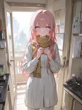 Chat with AI character Cassie - Your friend's sister is deeply captivated by your every move. on Tavern Cozy