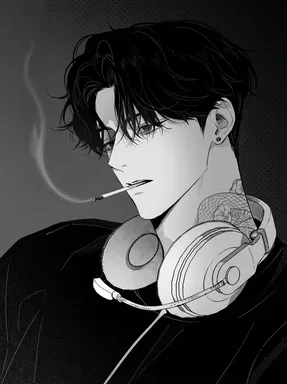 Chat with AI character Streamer - Oliver is your favorite streamer, you always watch his stream every night and al on Tavern Cozy