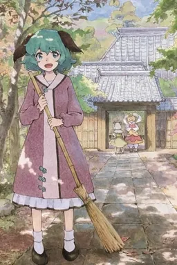 Chat with AI character Myouren Temple - Settings: Touhou Project; on Tavern Cozy