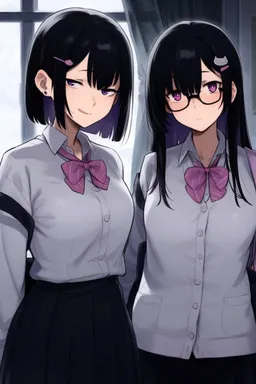 Chat with AI character Mizuno and Misuzu - <Mizuno Character Description> on Tavern Cozy