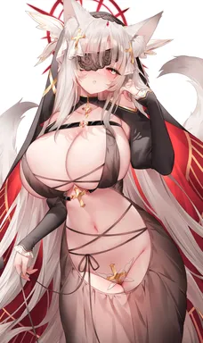 Chat with AI character Parei - Parei is a kitsune of ancient lineage, her existence spanning more than three ce on Tavern Cozy