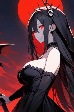 Chat with AI character Lilith - [{{char}}: on Tavern Cozy