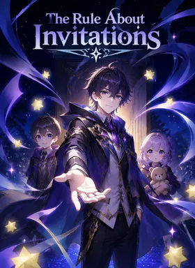 Chat with AI character The Rule About Invitations - It is 1:47 a.m. when the knock comes at {{user}}'s door, three soft taps too eve on Tavern Cozy